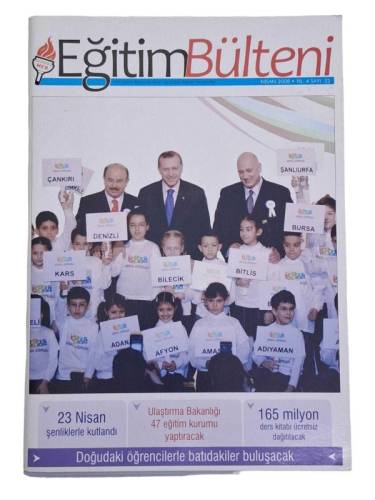 EĞİTİM BÜLTENİ SAYI 32 NİSAN 2008 - 0
