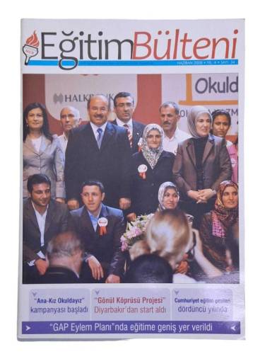 EĞİTİM BÜLTENİ SAYI 34 HAZİRAN 2008 - 0