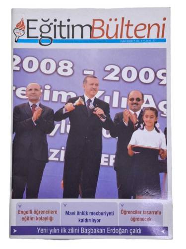 EĞİTİM BÜLTENİ SAYI 37 EYLÜL 2008 - 0