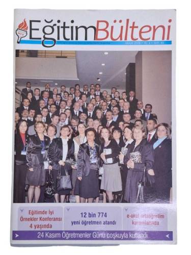 EĞİTİM BÜLTENİ SAYI 40 ARALIK 2008 - 0