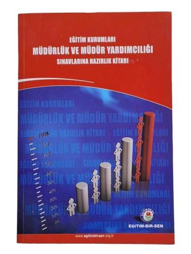 EĞİTİM KURUMLARI MÜDÜRLÜK VE MÜDÜR YARDIMCILIĞI SINAVLARINA HAZIRLIK KİTABI - 0
