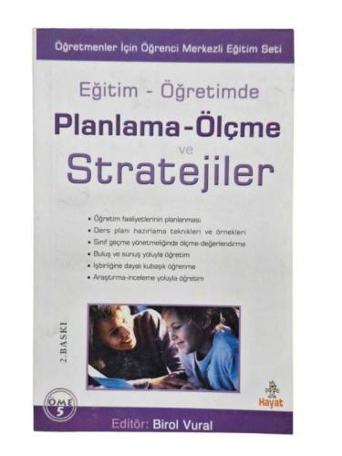 EĞİTİM ÖĞRETİMDE PLANLAMA ÖLÇME VE STRATEJİLER - 0