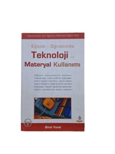EĞİTİM ÖĞRETİMDE TEKNOLOJİ VE MATERYAL KULLANIMI - 0