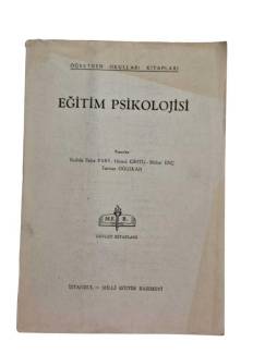 EĞİTİM PSİKOLOJİSİ