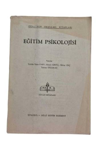 EĞİTİM PSİKOLOJİSİ - 0