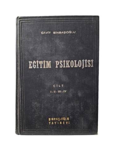 EĞİTİM PSİKOLOJİSİ CİLT I-II-III-IV TEK KİTAP - 0