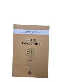 EĞİTİM PSİKOLOJİSİ