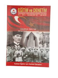 EĞİTİM VE DENETİM YIL 5 SAYI 14 OCAK ŞUBAT MART 2007