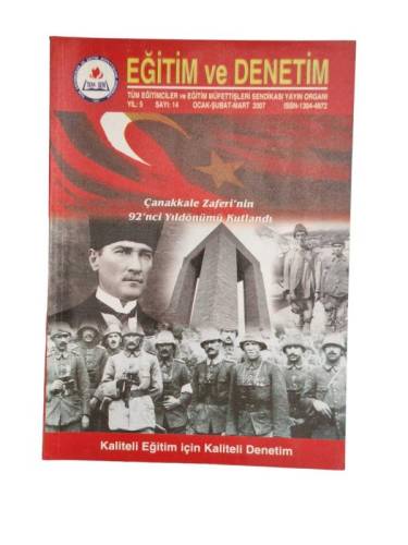 EĞİTİM VE DENETİM YIL 5 SAYI 14 OCAK ŞUBAT MART 2007 - 0