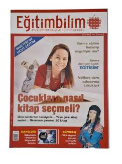 EĞİTİMBİLİM AYLIK EĞİTİM BİLİM VE KÜLTÜR DERGİSİ KASIM 2003 SAYI:62 (ÇOCUKLARA NASIL KİTAP SEÇMELİ )