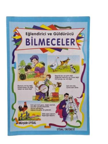 EĞLENDİRİCİ VE GÜLDÜRÜCÜ BİLMECELER - 0