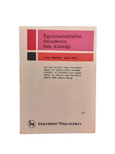 EGZİSTANSİYALİST FELSEFENİN BEŞ KLASİĞİ / BİRİNCİ BASKI - 0