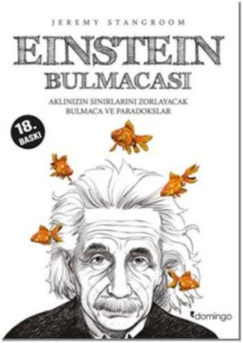 EİNSTEİN BULMACASI (AKLINIZIN SINIRLARINI ZORLAYACAK BULMACA VE PARADOKSLAR) - 0