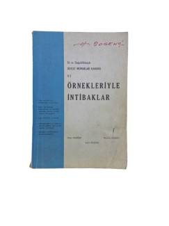 EK VE DEĞİŞİKLİKLERİYLE DEVLET MEMURLARI KANUNU VE ÖRNEKLERİYLE İNTİBAKLAR