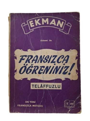 EKMAN SİSTEMİ İLE FRANSIZCA ÖĞRENİNİZ TELAFFUZLU - 0