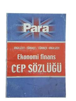 EKONOMİ FİNANS CEP SÖZLÜĞÜ-İNG-TÜRKÇE