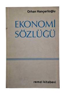 EKONOMİ SÖZLÜĞÜ