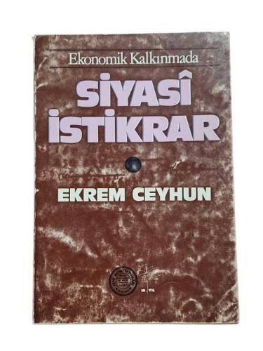 EKONOMİK KALKINMADA SİYASİ İSTİKRAR - 0