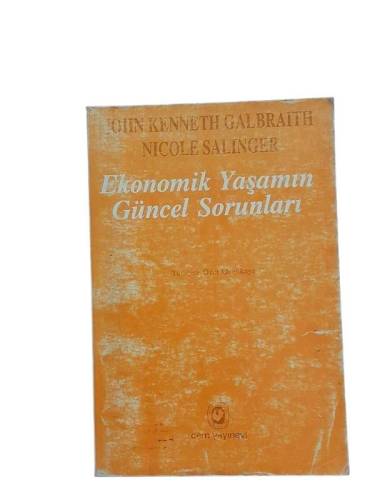 EKONOMİK YAŞAMIN GÜNCEL SORUNLARI - 0