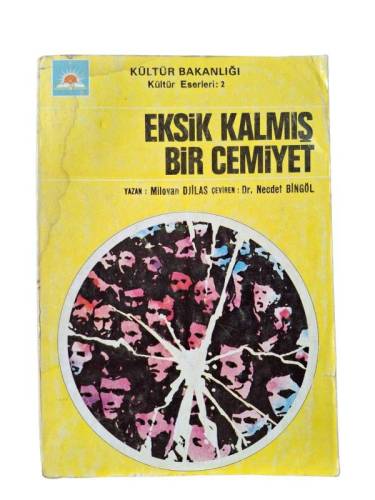 EKSİK KALMIŞ BİR CEMİYET - 0