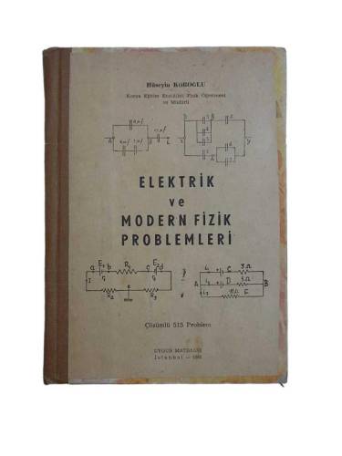 ELEKTRİK VE MODERN FİZİK PROBLEMLERİ - 0