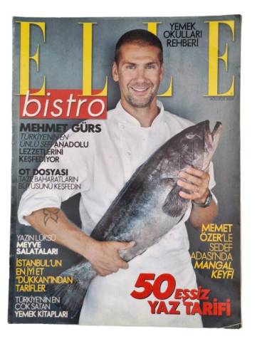 ELLE AĞUSTOS 2009 - 0