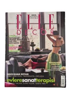 ELLE DECOR OCAK 2007 NO: 22