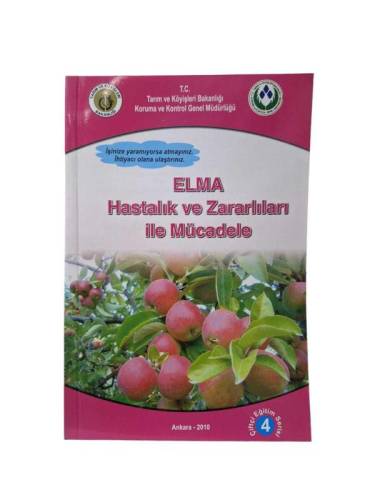 ELMA HASTALIK VE ZARARLILARI İLE MÜCADELE - 0