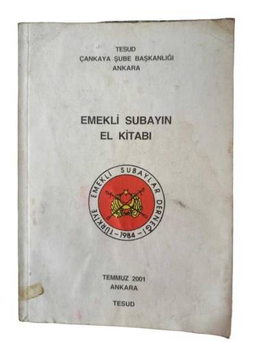 EMEKLİ SUBAYIN EL KİTABI - 0