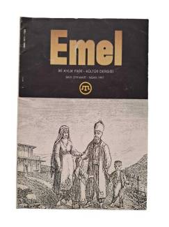 EMEL İKİ AYLIK FİKİR - KÜLTÜR DERGİSİ SAYI: 219 MART-NİSAN 1997