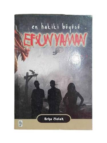 EN HAKİKİ BÜYÜCÜ EFSUN YAMAN - 0