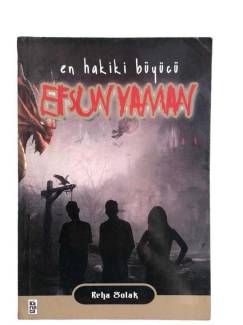 EN HAKİKİ BÜYÜCÜ EFSUN YAMAN