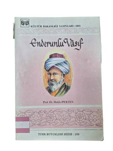 ENDERUNLU VASIF - HAYATI KİŞİLİĞİ VE ŞİİRLERİNDEN SEÇMELER - 0