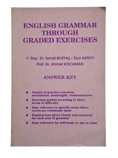 ENGLISH GRAMMAR THROUGH GRADED EXERCISES ( ANSWER KEY )