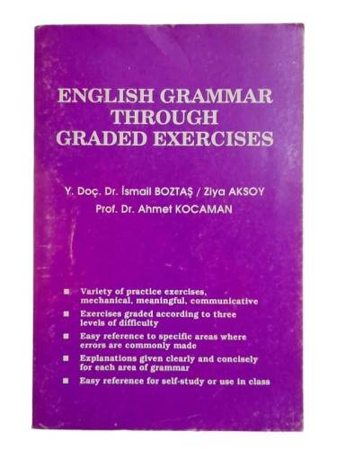 ENGLISH GRAMMAR THROUGH GRADED EXERCISES - 0