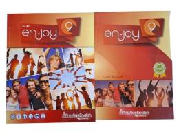 ENJOY 9 A1-A2 COURSE BOOK - WORK BOOK