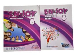 ENJOY PRACTICE BOOK - PRACTICE TESTS 8. SINIF TAKIM