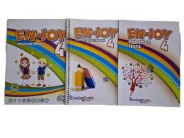 ENJOY PRACTICE BOOK PRACTICE TESTS - SMART NOTEBOOK 4. SINIF TAKIM