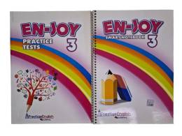 ENJOY SMART NOTEBOOK - PRACTICE TESTS 3. SINIF