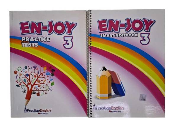 ENJOY SMART NOTEBOOK - PRACTICE TESTS 3. SINIF - 0