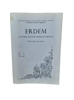 ERDEM ATATÜRK KÜLTÜR MERKEZİ SERGİSİ CİLT 4 SAYI:10 OCAK 1988