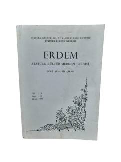 ERDEM ATATÜRK KÜLTÜR MERKEZİ SERGİSİ CİLT 6 SAYI:16 OCAK 1990