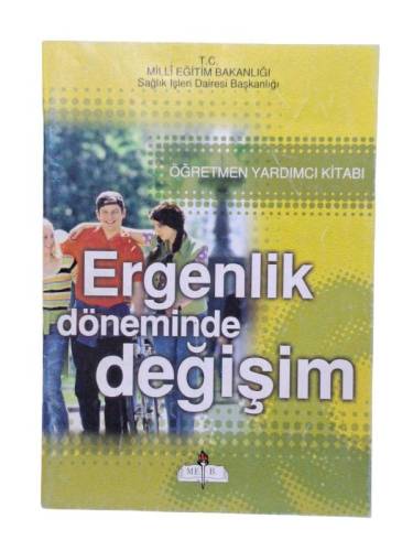 ERGENLİK DÖNEMİNDE DEĞİŞİM ÖĞRENCİ KİTABI - 0