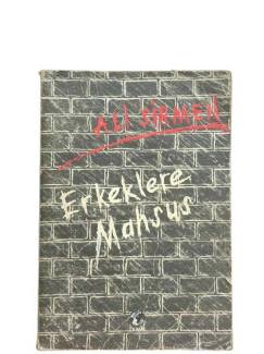 ERKEKLERE MAHSUS