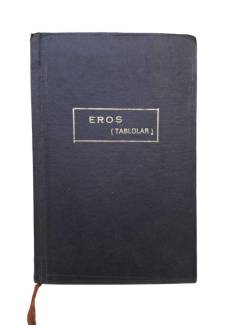 EROS TABLOLAR
