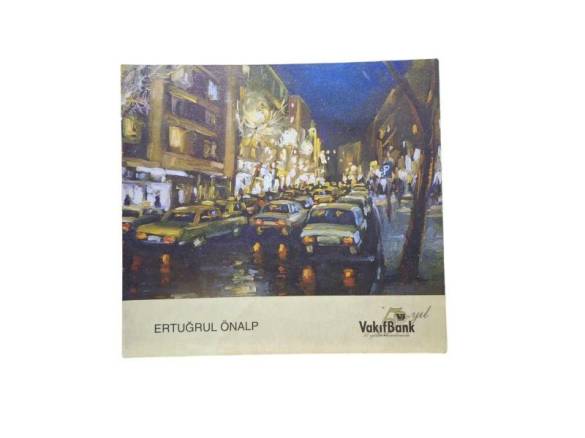 ERTUĞRUL ÖNALP RESİM KATALOĞU - 0