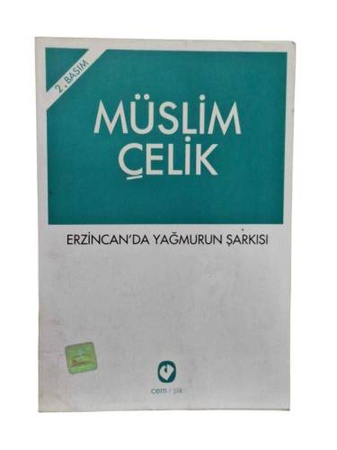 ERZİNCAN'DA YAĞMURUN ŞARKISI - 0