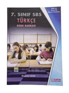 ESEN YAYINLARI - 7.SINIF SBS TÜRKÇE SORU BANKASI