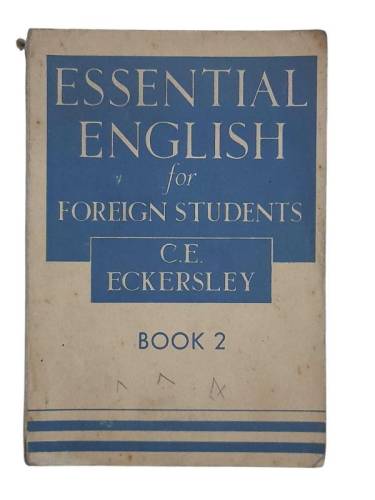 ESENTIAL ENGLISH FOR FOREING STUDENTS BOOK 2 - 0