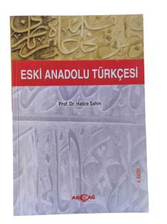 ESKİ ANADOLU TÜRKÇESİ